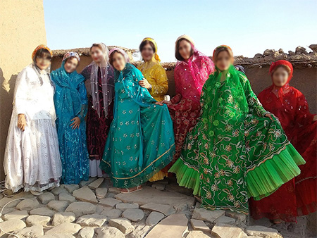 لباس محلی بلوچ